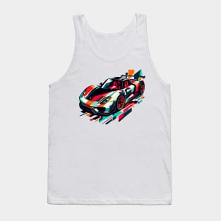 Porsche 918 Spyder Tank Top